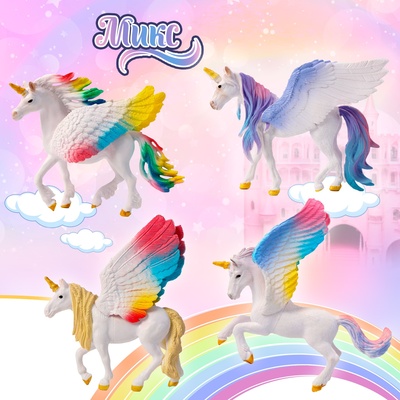 Игрушка «Единорог», МИКС