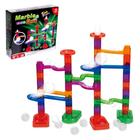 Конструктор «Трубчатые лабиринты», кристаллические детали, 58 элементов - Фото 1