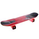 Скейтборд FERRARI 31''X8'', цвет чёрный/красный - Фото 2