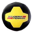 Мяч футбольный FERRARI р.5, PVC, цвет жёлтый/черный - Фото 2