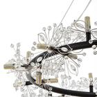 Люстра 1176/25 G4 20Вт черный 60х60х12 см BayerLux - фото 22972558