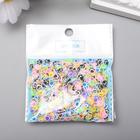 Декор для творчества пластик "Лапки" набор 20 гр МИКС - фото 21250079