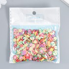 Декор для творчества пластик "Фрукты и ягоды" набор 20 гр МИКС 6248877