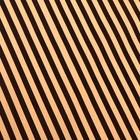 Бумага упаковочная бурый крафт "Полосы наклонные чёрные", 0,6 х 10 м, 70 г/м² - Фото 2