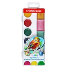 Акварель 11 цветов ErichKrause ArtBerry Pearl, перламутровая, с УФ-защитой, с увеличенными кюветами XXL, пластик, европодвес, без кисти - фото 9530236