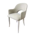 Кресло «Виола», опоры белые массив, цвет ваниль - фото 297576381