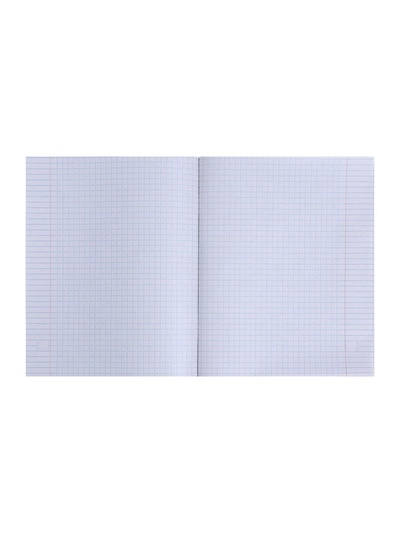 Тетрадь 48 листов в клетку, Calligrata «Города», серые листы, МИКС