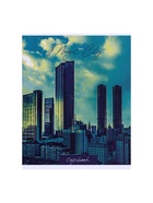 Тетрадь 48 листов в клетку, Calligrata «Города», серые листы, МИКС - Фото 3