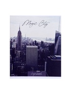 Тетрадь 48 листов в клетку, Calligrata «Города», серые листы, МИКС - Фото 5