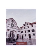 Тетрадь 48 листов в клетку, Calligrata «Города», серые листы, МИКС - Фото 7