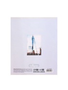 Тетрадь 48 листов в клетку, Calligrata «Города», серые листы, МИКС - Фото 8