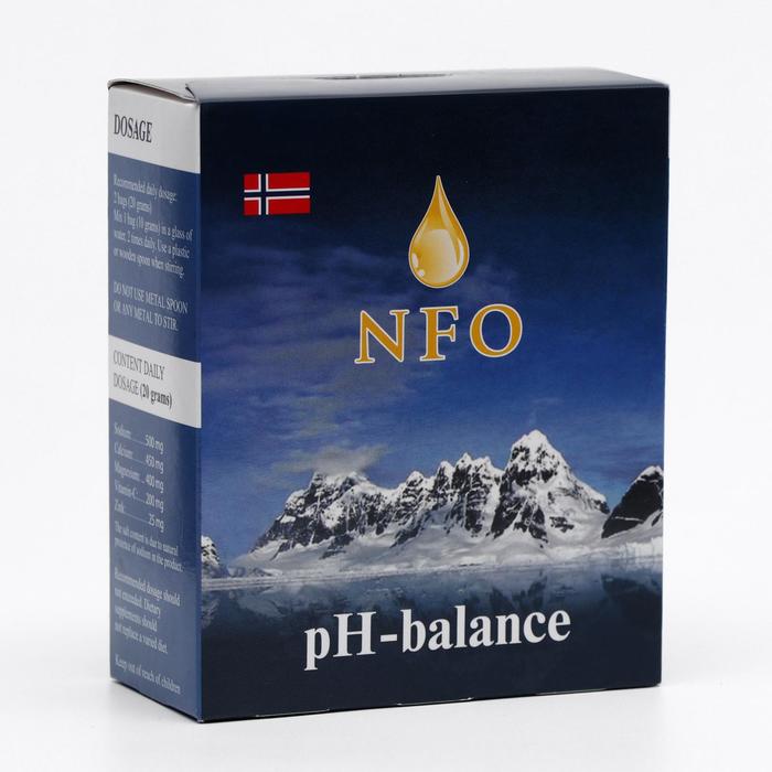 Norwegian Fish Oil pH-баланс, 14 пакетиков по 10 г - Фото 1