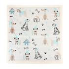 Вязаный плед «Крошка Я» Happy dogs, 90х90 см  (артикул 6243604)  большой выбор товаров оптом и в розницу по низким ценам с доставкой