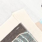 Вязаный плед «Крошка Я» Happy dogs, 90х90 см  (артикул 6243604)  большой выбор товаров оптом и в розницу по низким ценам с доставкой