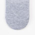 Носки женские, цвет св.серый меланж, размер 23-25 - Фото 2