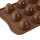 Форма для приготовления конфет Choco spiral, силиконовая - Фото 5