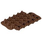 Форма для приготовления конфет Choco trees, силиконовая - фото 295152413