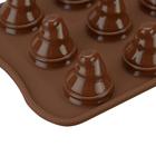 Форма для приготовления конфет Choco trees, силиконовая - Фото 7