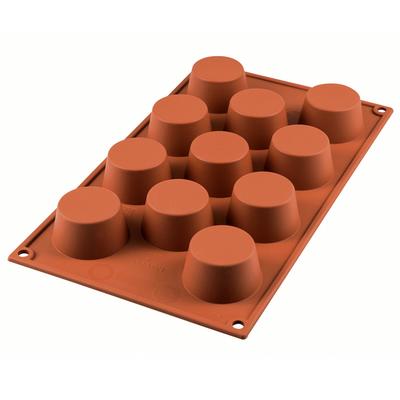 Форма для приготовления маффинов Mini muffin 18×30.6 см, силиконовая