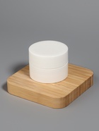 Баночка для хранения, 30 мл, d=5.3 см, белая - Фото 2