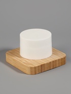 Баночка для хранения, 60 мл, d = 6,5 см, цвет белый - Фото 2