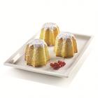 Форма для приготовления пирожных Mini pandoro, силиконовая - Фото 2