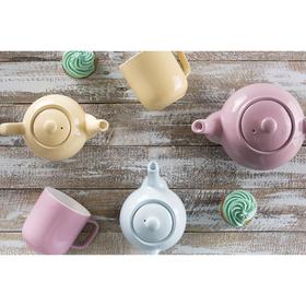 

Чайник заварочный Pastel shades 450 мл, голубой