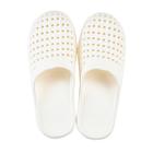 Сабо женские, цвет белый, размер 40 - фото 37307651