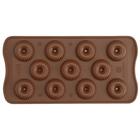 Форма для приготовления конфет Choco crown 11×24 см, силиконовая - Фото 7