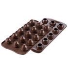 Форма для приготовления конфет Choco drop, силиконовая - фото 295152984