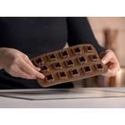 Форма для приготовления конфет Choco game 11×24 см, силиконовая - Фото 8