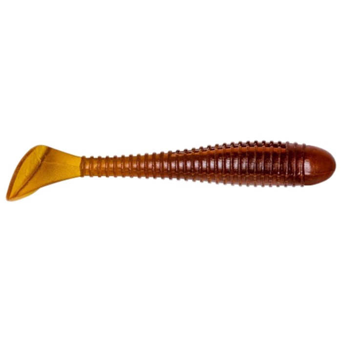 Виброхвост Helios Catcher Honey, 7 см, 7 шт. (HS-1-043) - Фото 1