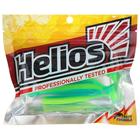Виброхвост Helios Chebak Blue Lime, 8 см, 7 шт. (HS-3-040) - Фото 2