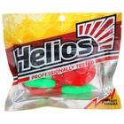 Твистер Helios Credo Lime & Red, 8.5 см, 7 шт. (HS-11-021) - фото 6408867