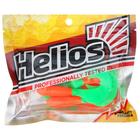 Твистер Helios Credo Orange & Green, 8.5 см, 7 шт. (HS-11-025) - фото 6408869
