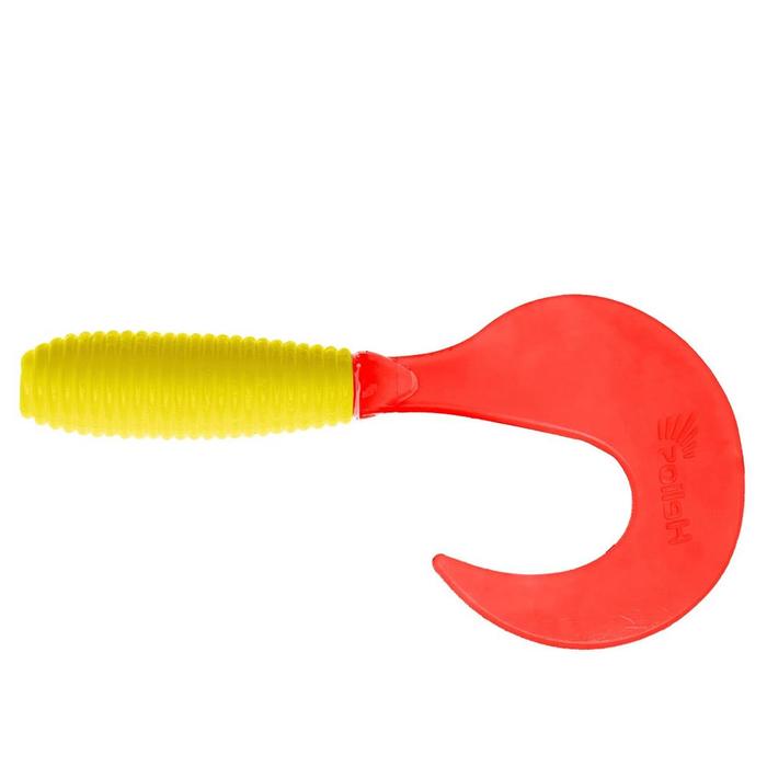 

Твистер Helios Credo Yellow RT, 8.5 см, 7 шт. (HS-11-038)