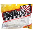 Твистер Helios Credo Double Tail White, 5 см, 10 шт. (HS-27-001) - Фото 2
