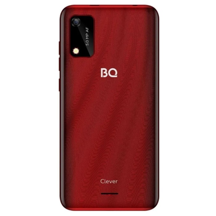 Смартфон BQ-5745L Clever, 5.7", IPS, 1Гб, 32Гб, 5 Мп, 2700 мАч, красный - фото 51320349