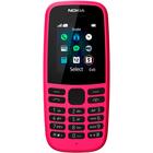 Сотовый телефон NOKIA 105 SS TA-1203, 1.77", 1sim, 800 мАч, розовый - Фото 1