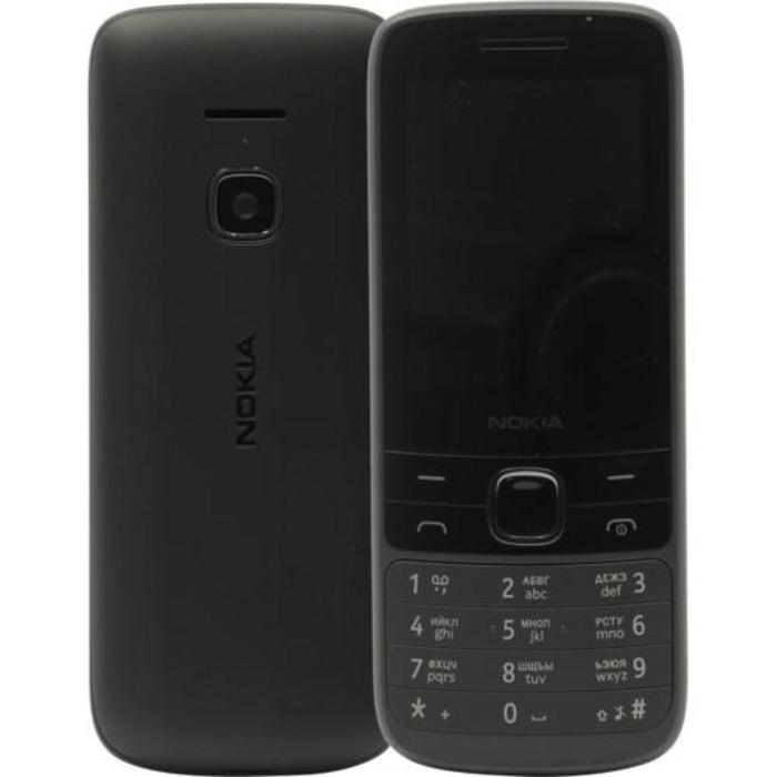 Сотовый телефон NOKIA 225 DS LTE TA-1276, 2.4", 2sim, 1150 мАч, черный - Фото 1