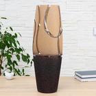 Ваза "Шелли" d-13см, h-50 см - фото 24577991