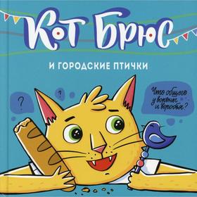 Кот Брюс и городские птички. Егорова София Евгеньевна