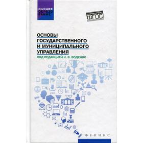 Основы государственного и муниципального управления. Учебное пособие