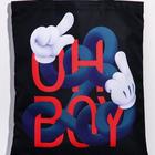 Сумка шоппер Микки и друзья, 31×1×40.5 см, отдел без молнии, без подклада - фото 32131403