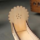 Подставка для благовоний «Ромашка», основа для творчества, 21×8×7.5 см - Фото 2