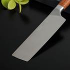Нож - топорик кухонный Fable, 20×5,5 см - Фото 2