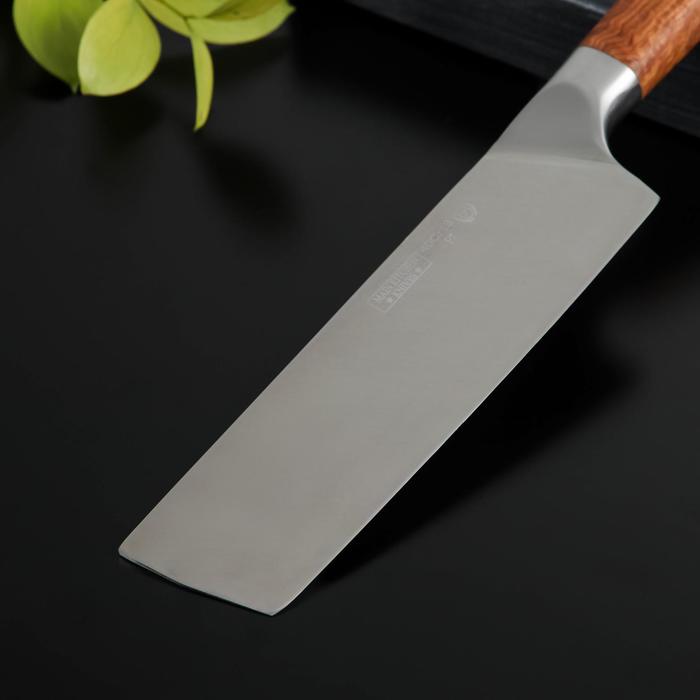 Нож - топорик кухонный Fable, 20×5,5 см - фото 1908681689