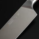 Нож - топорик кухонный Fable, 20×5,5 см - Фото 3