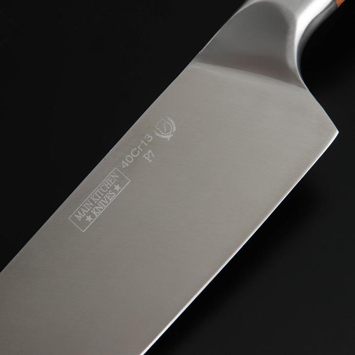 Нож - топорик кухонный Fable, 20×5,5 см - фото 1908681690