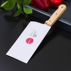Нож - топорик кухонный Доляна «Древо», 19×9 см - фото 4323700